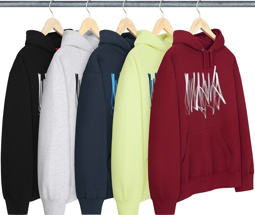 Tag Hooded Sweatshirt